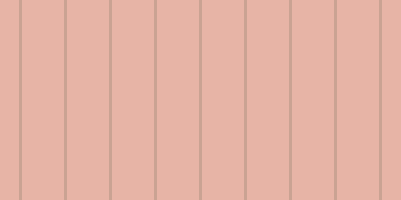 #d26a4e (50%), #caa393 vertical lines, six pixels wide, eighty-four pixels apart