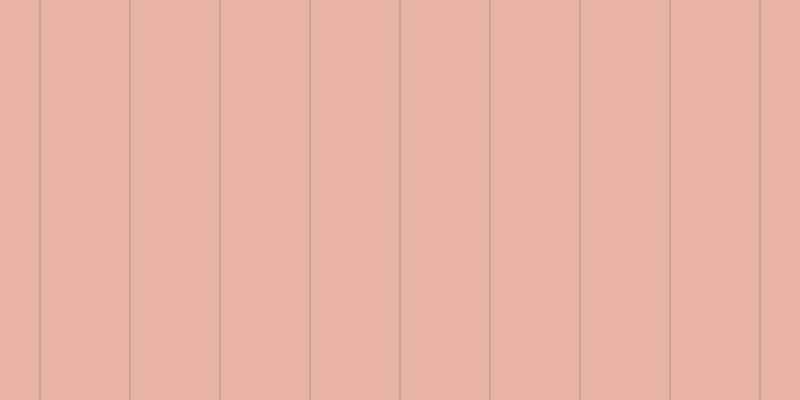 #d26a4e (50%), #caa393 vertical lines, two pixels wide, eighty-eight pixels apart