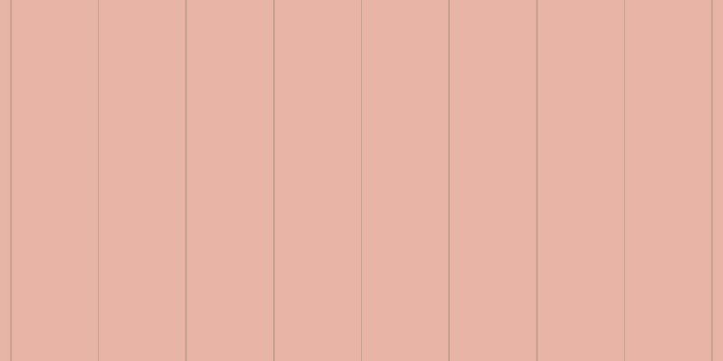 #d26a4e (50%), #caa393 vertical lines, two pixels wide, ninety-five pixels apart
