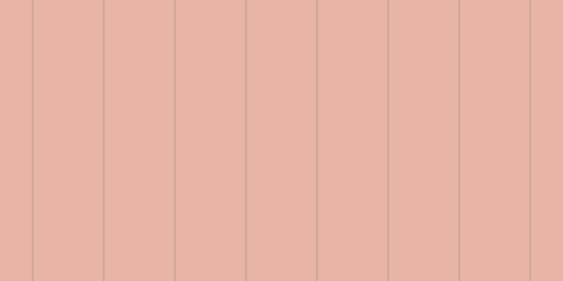 #d26a4e (50%), #caa393 vertical lines, two pixels wide, ninety-nine pixels apart