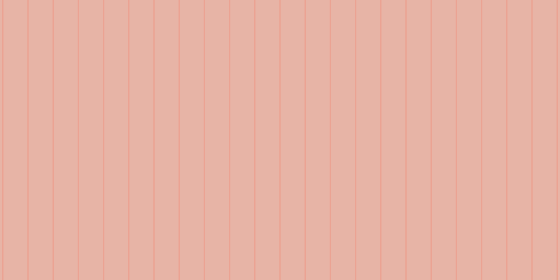 #d26a4e (50%), #eba393 vertical lines, two pixels wide, thirty-four pixels apart