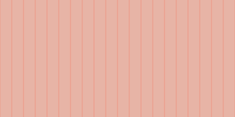 #d26a4e (50%), #eba393 vertical lines, four pixels wide, thirty-six pixels apart