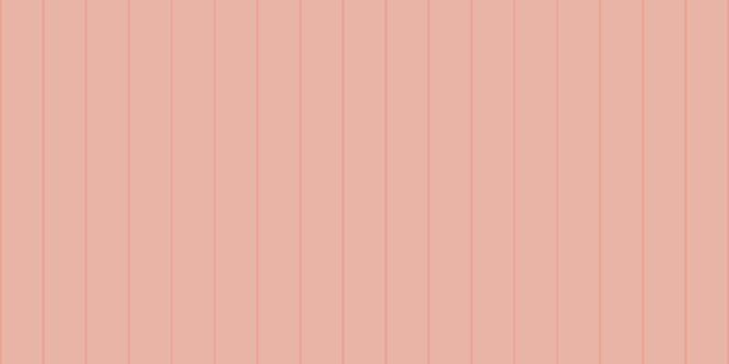#d26a4e (50%), #eba393 vertical lines, two pixels wide, forty-five pixels apart
