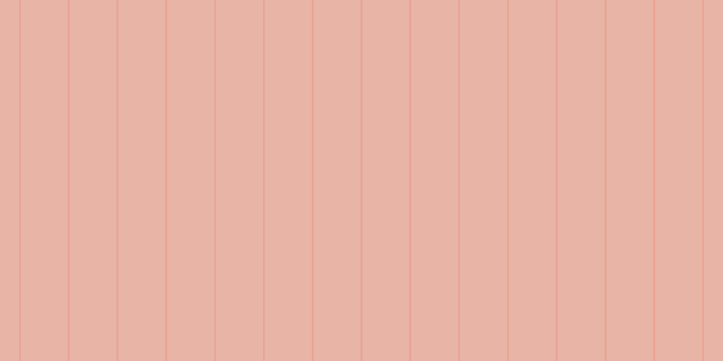 #d26a4e (50%), #eba393 vertical lines, two pixels wide, fifty-two pixels apart