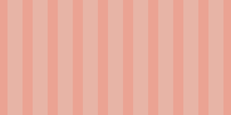 #d26a4e (50%), #eba393 vertical lines, thirty-five pixels wide, fifty-two pixels apart