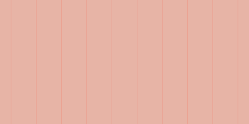#d26a4e (50%), #eba393 vertical lines, two pixels wide, seventy-nine pixels apart