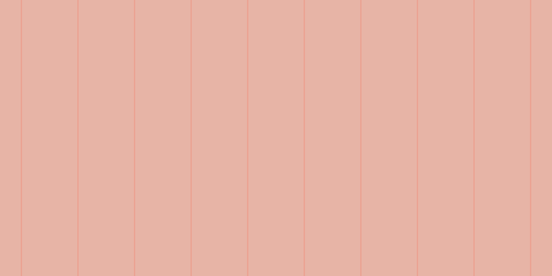 #d26a4e (50%), #eba393 vertical lines, two pixels wide, eighty pixels apart