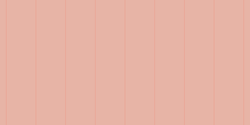 #d26a4e (50%), #eba393 vertical lines, two pixels wide, ninety-three pixels apart
