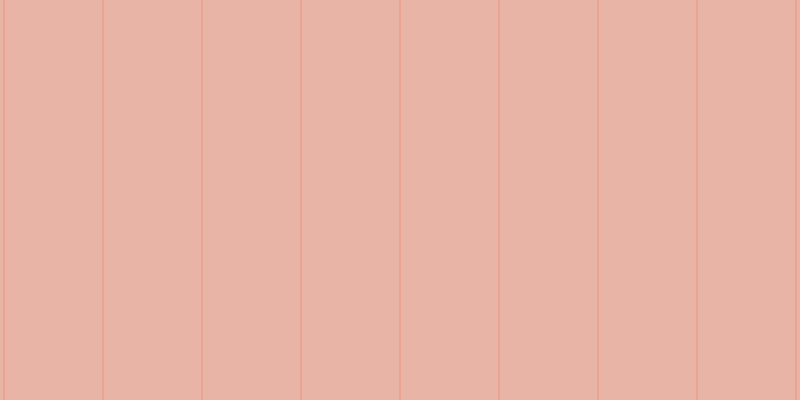 #d26a4e (50%), #eba393 vertical lines, two pixels wide, ninety-seven pixels apart