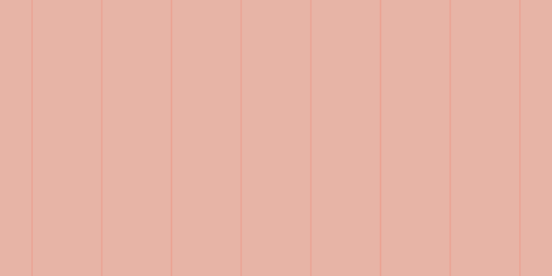 #d26a4e (50%), #eba393 vertical lines, two pixels wide, ninety-nine pixels apart