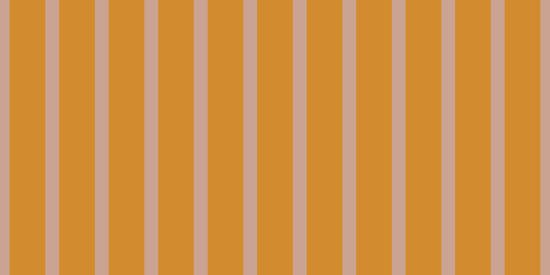 #d28b2d, #caa393 vertical lines, twenty pixels wide, fifty-two pixels apart