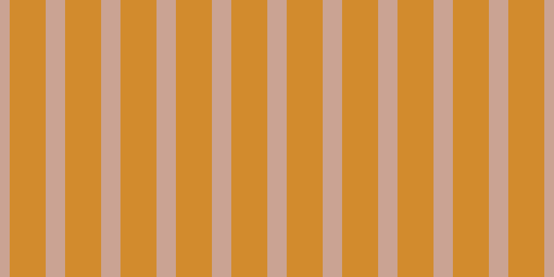 #d28b2d, #caa393 vertical lines, twenty-eight pixels wide, fifty-two pixels apart