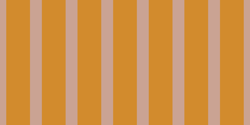 #d28b2d, #caa393 vertical lines, thirty-eight pixels wide, seventy-six pixels apart