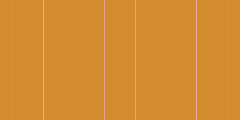 #d28b2d, #eba393 vertical lines, two pixels wide, one hundred pixels apart