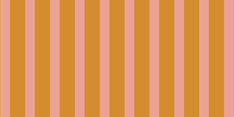 #d28b2d, #eba393 vertical lines, thirty-three pixels wide, fifty-two pixels apart
