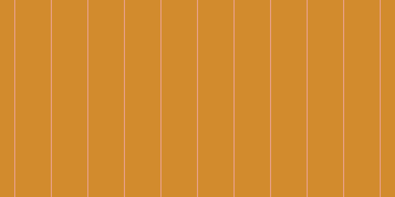 #d28b2d, #eba393 vertical lines, two pixels wide, seventy-two pixels apart