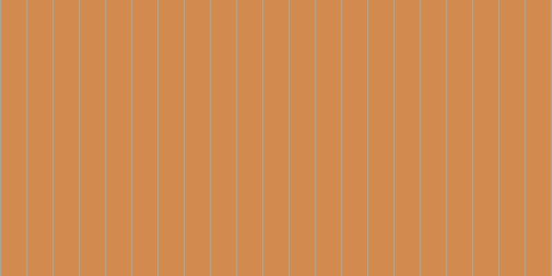 #d28b4e, #a9a393 vertical lines, two pixels wide, thirty-six pixels apart