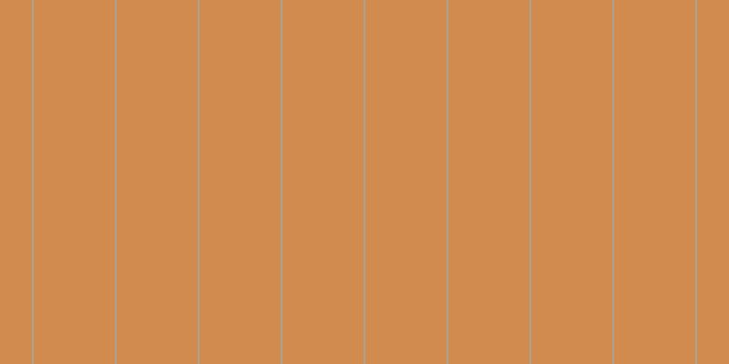 #d28b4e, #a9a393 vertical lines, two pixels wide, eighty-nine pixels apart