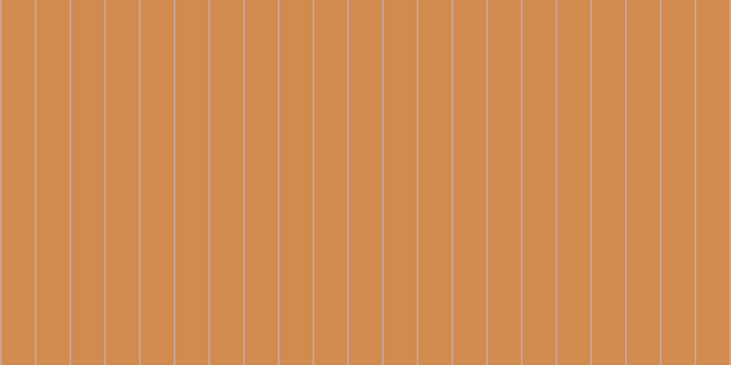 #d28b4e, #caa393 vertical lines, two pixels wide, thirty-six pixels apart