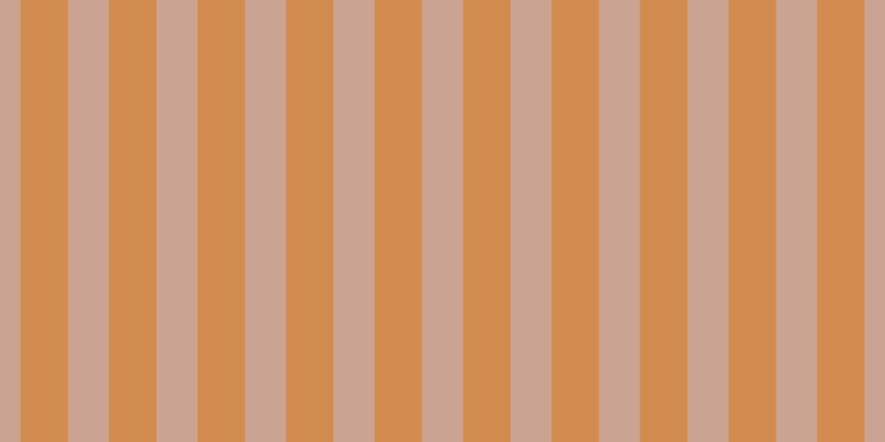 #d28b4e, #caa393 vertical lines, thirty-seven pixels wide, forty-three pixels apart