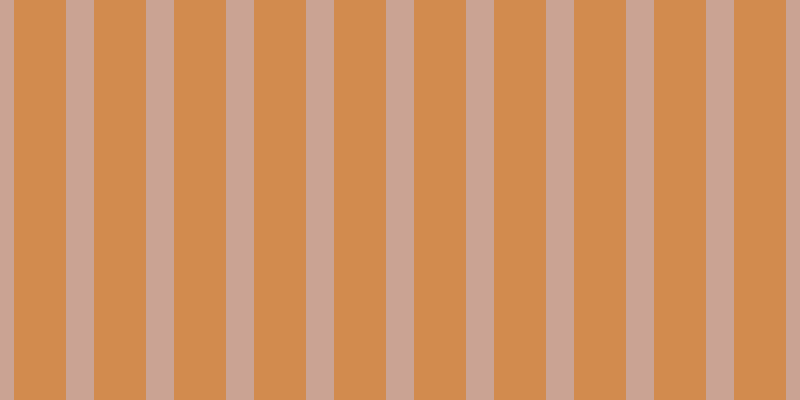 #d28b4e, #caa393 vertical lines, twenty-eight pixels wide, fifty-two pixels apart