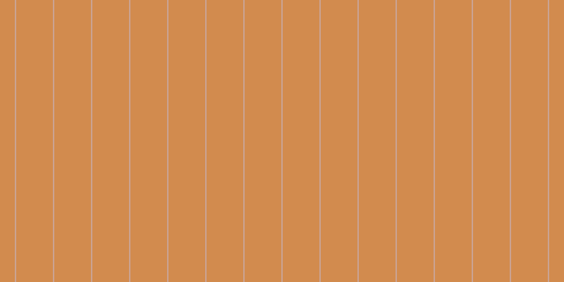 #d28b4e, #caa393 vertical lines, two pixels wide, fifty-two pixels apart