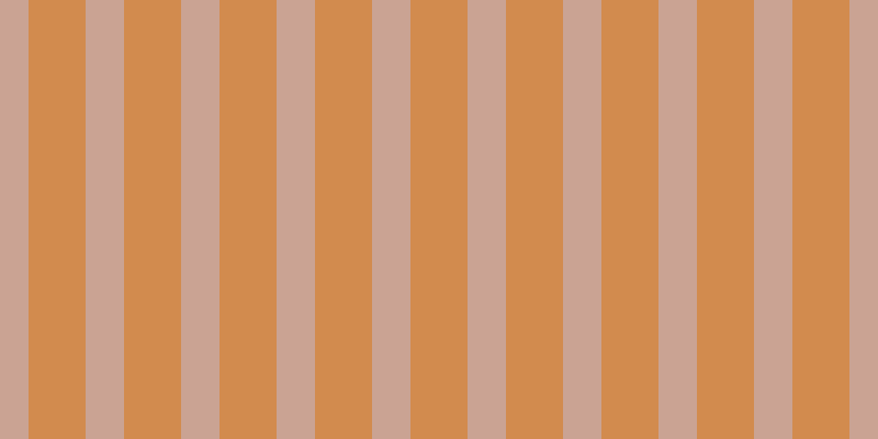 #d28b4e, #caa393 vertical lines, thirty-five pixels wide, fifty-two pixels apart