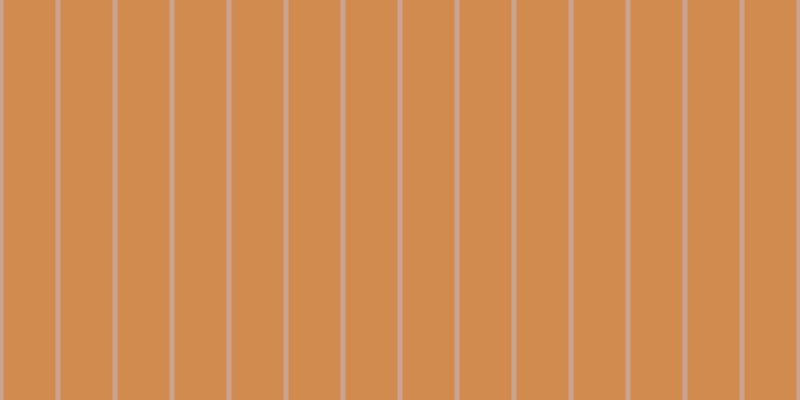 #d28b4e, #caa393 vertical lines, five pixels wide, fifty-two pixels apart