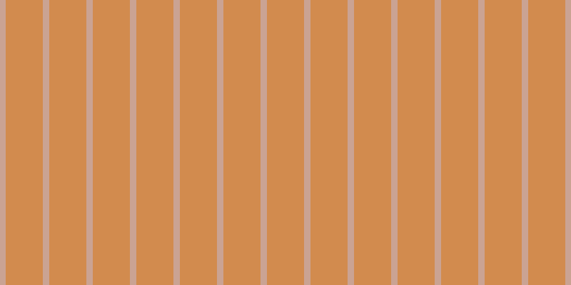 #d28b4e, #caa393 vertical lines, nine pixels wide, fifty-two pixels apart