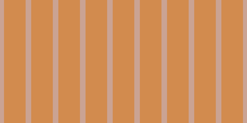 #d28b4e, #caa393 vertical lines, eighteen pixels wide, seventy pixels apart