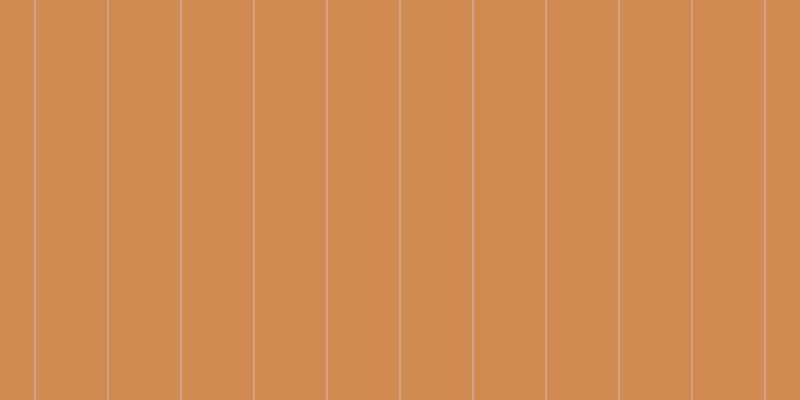 #d28b4e, #caa393 vertical lines, two pixels wide, seventy-one pixels apart