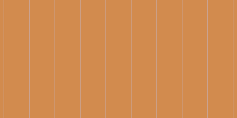 #d28b4e, #caa393 vertical lines, two pixels wide, eighty-four pixels apart