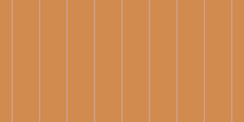 #d28b4e, #caa393 vertical lines, four pixels wide, eighty-six pixels apart