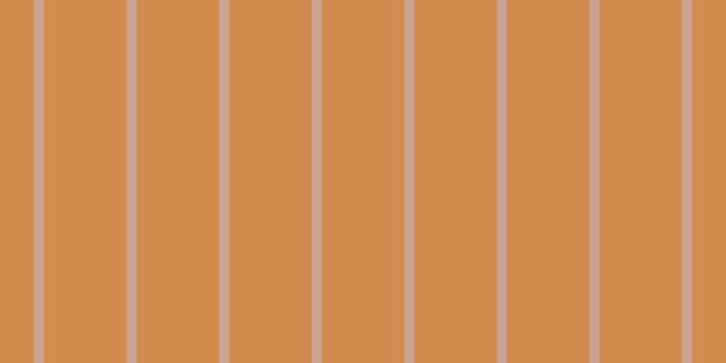 #d28b4e, #caa393 vertical lines, eleven pixels wide, ninety-one pixels apart