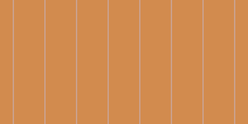 #d28b4e, #caa393 vertical lines, four pixels wide, ninety-eight pixels apart