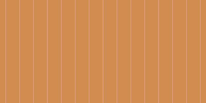 #d28b4e, #eba393 vertical lines, two pixels wide, fifty-two pixels apart