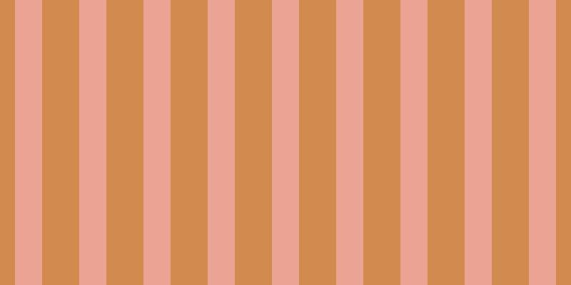#d28b4e, #eba393 vertical lines, thirty-eight pixels wide, fifty-two pixels apart