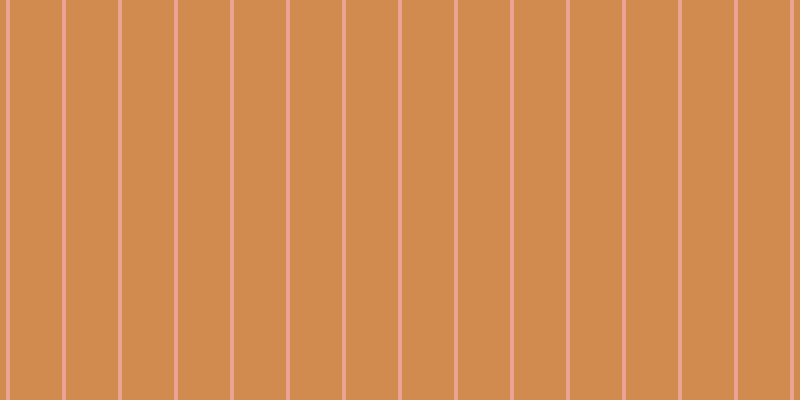 #d28b4e, #eba393 vertical lines, four pixels wide, fifty-two pixels apart