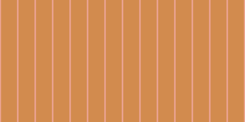 #d28b4e, #eba393 vertical lines, five pixels wide, fifty-two pixels apart