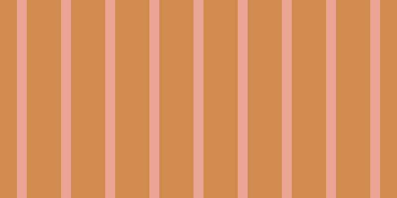 #d28b4e, #eba393 vertical lines, twenty pixels wide, sixty-nine pixels apart