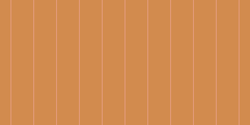 #d28b4e, #eba393 vertical lines, two pixels wide, seventy-one pixels apart