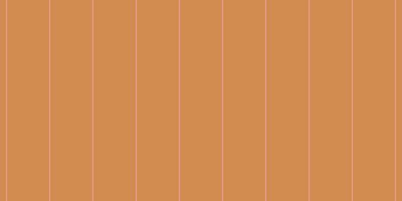 #d28b4e, #eba393 vertical lines, two pixels wide, eighty-four pixels apart