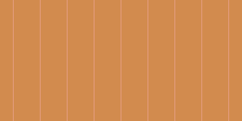 #d28b4e, #eba393 vertical lines, two pixels wide, eighty-seven pixels apart