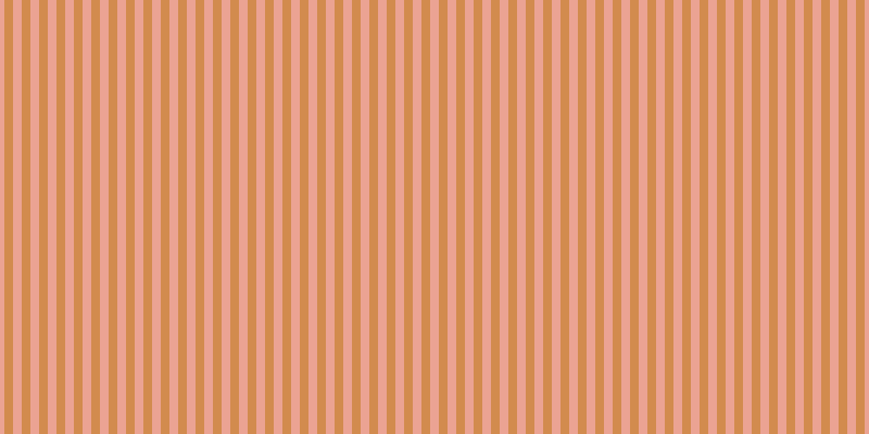 #d28b4e, #eba393 vertical lines, eight pixels wide, eight pixels apart