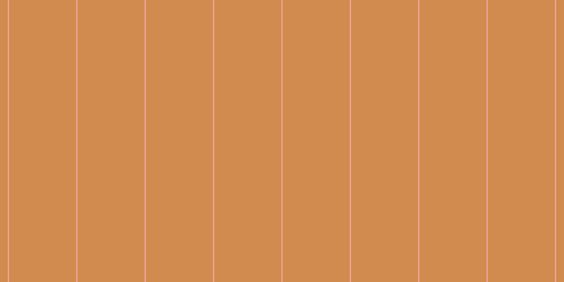 #d28b4e, #eba393 vertical lines, two pixels wide, ninety-five pixels apart