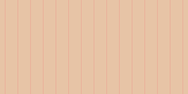 #d28b4e (50%), #eba393 vertical lines, two pixels wide, fifty-two pixels apart