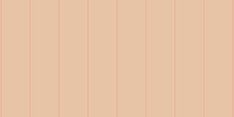 #d28b4e (50%), #eba393 vertical lines, two pixels wide, ninety-seven pixels apart