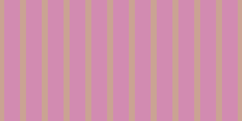 #d28bb1, #caa393 vertical lines, twenty pixels wide, fifty-two pixels apart