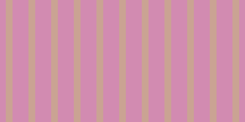 #d28bb1, #caa393 vertical lines, twenty-two pixels wide, fifty-two pixels apart