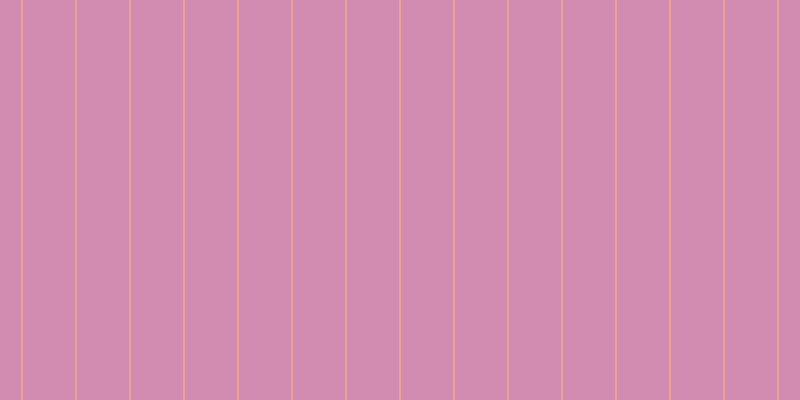 #d28bb1, #eba393 vertical lines, two pixels wide, fifty-two pixels apart